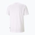 PUMA Ess Small Logo Tee Uomo puma bianco 5