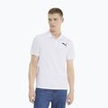 Polo PUMA Ess Pique Uomo puma bianco/gatto