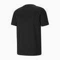Uomo PUMA Ess Logo Tee puma nero 2