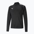 Felpa da calcio da uomo PUMA Teamliga 1/4 Zip Top puma nero/puma bianco 7