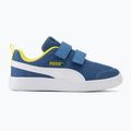 PUMA Courtflex v2 Mesh V PS scarpe da bambino star sapphire/puma white 2