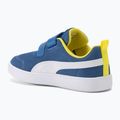 PUMA Courtflex v2 Mesh V PS scarpe da bambino star sapphire/puma white 3
