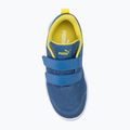 PUMA Courtflex v2 Mesh V PS scarpe da bambino star sapphire/puma white 5