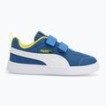 PUMA Courtflex v2 Mesh V Inf star shappire/puma bianco scarpe da bambino 2