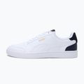 Scarpe PUMA Shuffle puma bianco/puma bianco/peacoat/puma oro di squadra 2