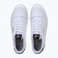 Scarpe PUMA Shuffle puma bianco/puma bianco/peacoat/puma oro di squadra 6