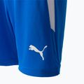 Pantaloncini da calcio da bambino PUMA Teamliga blu elettrico/lemonade 3