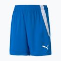 Pantaloncini da calcio da bambino PUMA Teamliga blu elettrico/lemonade 5