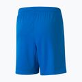 Pantaloncini da calcio da bambino PUMA Teamliga blu elettrico/lemonade 6