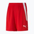 Pantaloncini da calcio PUMA Teamliga da bambino puma rosso/puma bianco