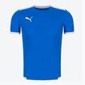 Maglia da calcio PUMA Teamliga bambino blu elettrico limonato/puma bianco