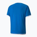 Maglia calcio uomo PUMA Teamliga Maglia blu elettrico limonata/puma bianco 7