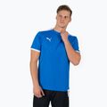 Maglia calcio uomo PUMA Teamliga Maglia blu elettrico limonata/puma bianco