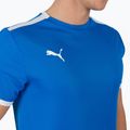 Maglia calcio uomo PUMA Teamliga Maglia blu elettrico limonata/puma bianco 4