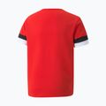 Maglia da calcio PUMA Teamrise da bambino puma rosso/puma nero/puma bianco 6