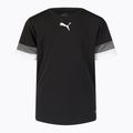 PUMA Teamrise maglia da calcio per bambini puma nero/perla fumé/puma bianco