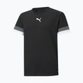 PUMA Teamrise maglia da calcio per bambini puma nero/perla fumé/puma bianco 5