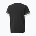 PUMA Teamrise maglia da calcio per bambini puma nero/perla fumé/puma bianco 6