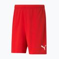 Pantaloncini da calcio PUMA Teamrise rosso/puma bianco da uomo 6