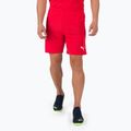 Pantaloncini da calcio PUMA Teamrise rosso/puma bianco da uomo