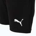 Pantaloncini da calcio PUMA Teamrise da bambino puma nero/puma bianco 3