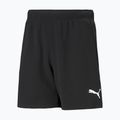 Pantaloncini da calcio PUMA Teamrise da bambino puma nero/puma bianco 5