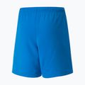 Pantaloncini da calcio da bambino PUMA Teamrise blu elettrico/lemonade/puma bianco 6