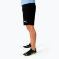 Pantaloncini da calcio PUMA Teamrise da uomo puma nero/puma bianco 3