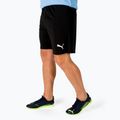 Pantaloncini da calcio PUMA Teamrise da uomo puma nero/puma bianco 4