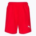 Pantaloncini da calcio PUMA Teamrise da bambino puma rosso/puma bianco