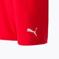 Pantaloncini da calcio PUMA Teamrise da bambino puma rosso/puma bianco 3