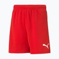 Pantaloncini da calcio PUMA Teamrise da bambino puma rosso/puma bianco 5