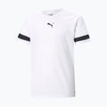 Maglia da calcio PUMA Teamrise da bambino puma bianco/puma nero/puma bianco 5