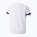 Maglia da calcio PUMA Teamrise da bambino puma bianco/puma nero/puma bianco 6