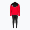 PUMA Individualrise Tracksuit rosso/puma nero tuta da ginnastica per bambini
