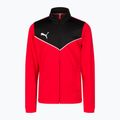 PUMA Individualrise Tracksuit rosso/puma nero tuta da ginnastica per bambini 2