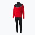 Tuta PUMA Individualrise uomo rosso/puma nero 6