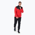 Tuta PUMA Individualrise uomo rosso/puma nero