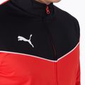 Tuta PUMA Individualrise uomo rosso/puma nero 4