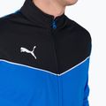 Tuta PUMA Individualrise Uomo blu/lemonade/nero 4