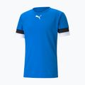 Maglia da calcio PUMA Teamrise uomo blu elettrico/puma nero/puma bianco 5