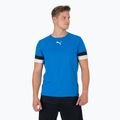 Maglia da calcio PUMA Teamrise uomo blu elettrico/puma nero/puma bianco