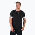 PUMA Teamrise maglia da calcio da uomo puma nero/perla fumé/puma bianco