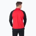 Felpa da calcio PUMA Teamliga 1/4 Zip Top uomo rosso/puma nero 2