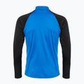 Felpa da calcio da uomo PUMA Teamliga 1/4 Zip Top blu elettrico limonato/puma nero 2