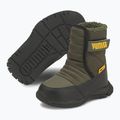 PUMA stivali da neve per bambini Nieve Boot WTR AC Inf foglia d'uva/ zafferano 8