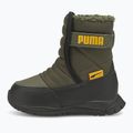 PUMA stivali da neve per bambini Nieve Boot WTR AC Inf foglia d'uva/ zafferano 9