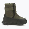 PUMA stivali da neve per bambini Nieve Boot WTR AC Inf foglia d'uva/ zafferano 10