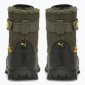 PUMA stivali da neve per bambini Nieve Boot WTR AC Inf foglia d'uva/ zafferano 11