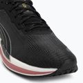Scarpe da running da donna Puma Velocity Nitro WTR black/silver/yellow 7